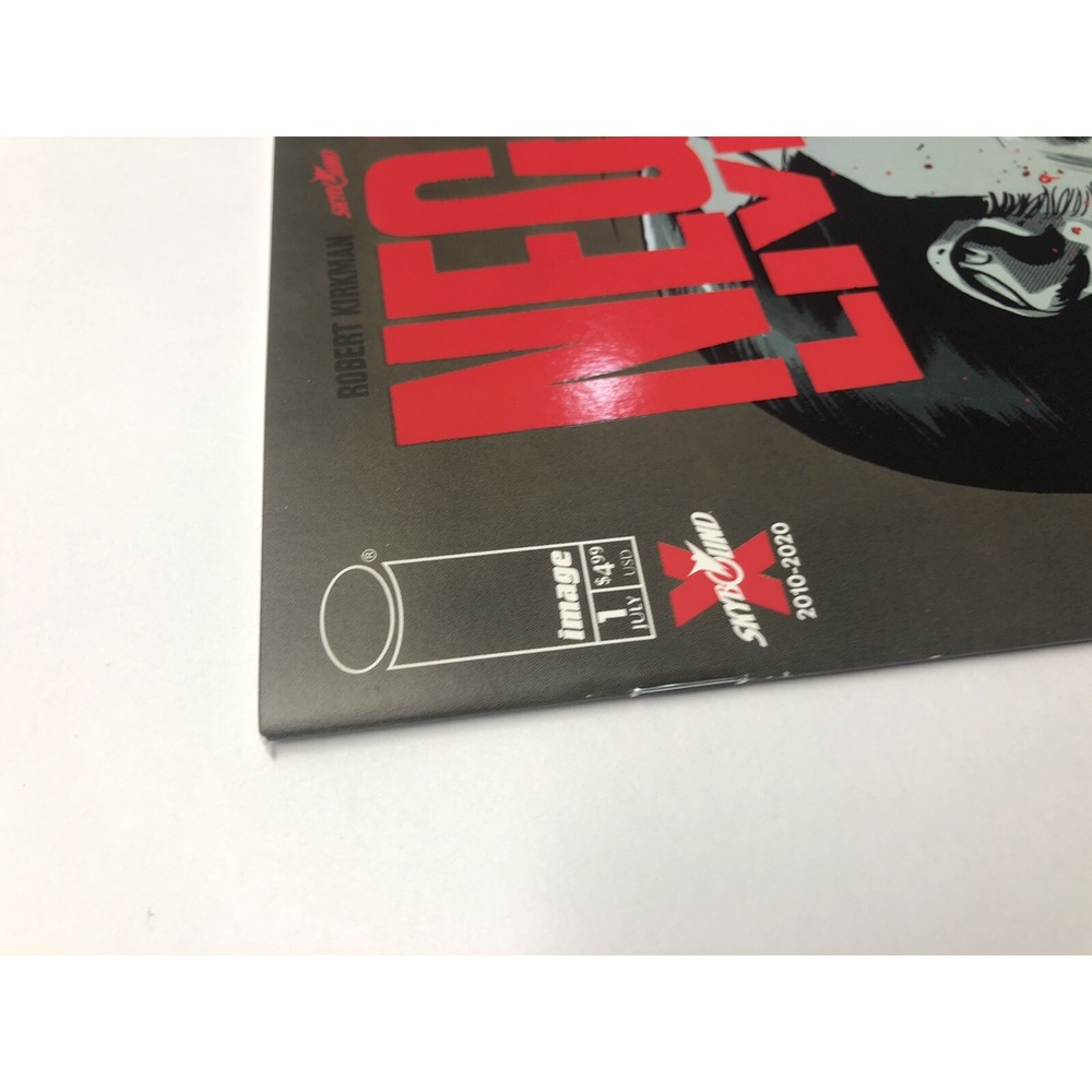 Image NEGAN LIVES #1 (2020) Robert Hickman Story Charlie Adlard Cover & Art - Picture 4 of 7